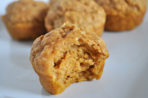 sweet potato muffins recipe