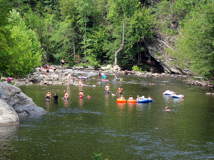 tubing