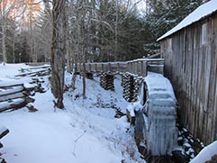 winter cable mill