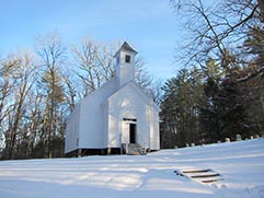 church cades cove