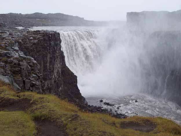 dettifoss waterfall