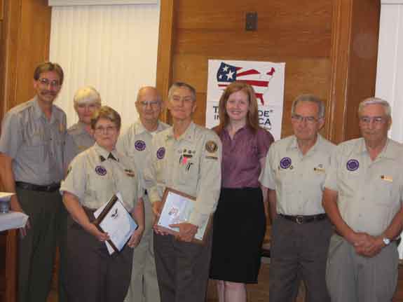 national park volunteers