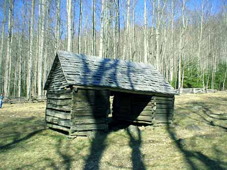 corn crib