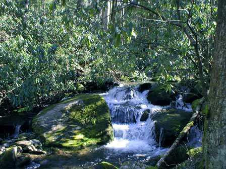 mountain river