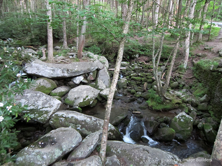 unique rock formation