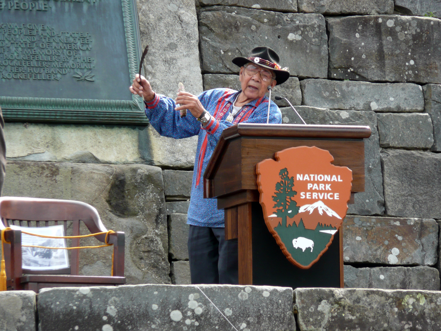 jerry wolfe cherokee elder