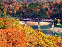 great smoky mountains railroad