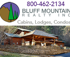 bluff mountain rentals