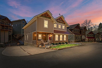 splash mountain cabin