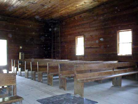 cades cove primitive baptist church