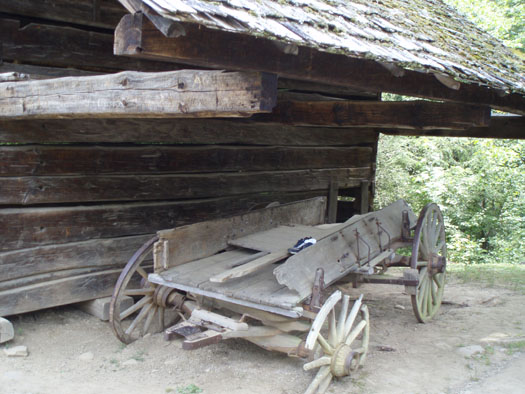 pioneer wagon