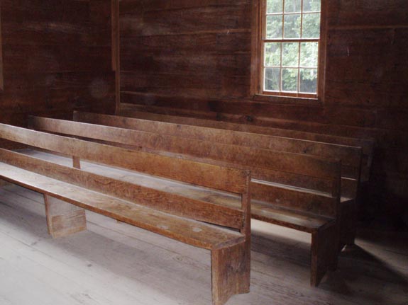 cades cove primitive baptist church