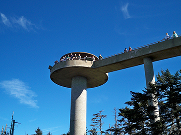 clingmans dome tower