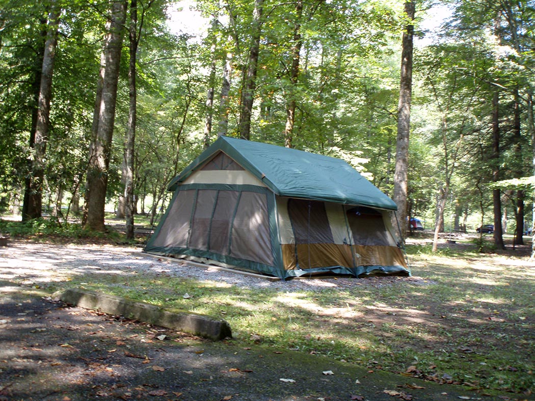 frontcountry campground